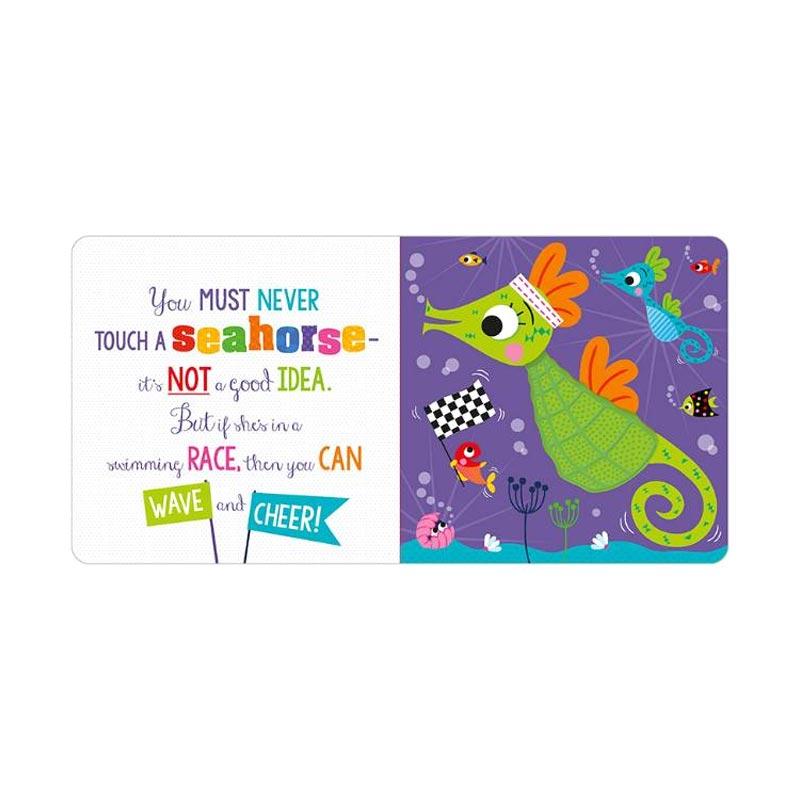 Jual Make Believe Ideas Baby Sensory Touch And Feel Board Book Books Never Touch A Shark Buku Aktivitas Online Oktober 2020 Blibli Com