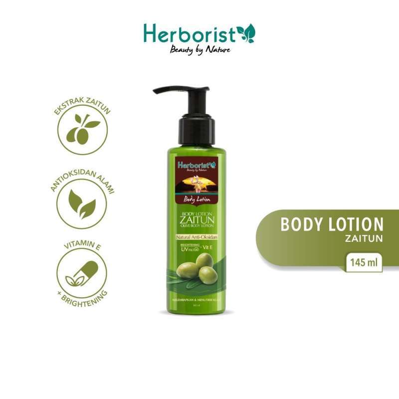 Herborist body discount lotion