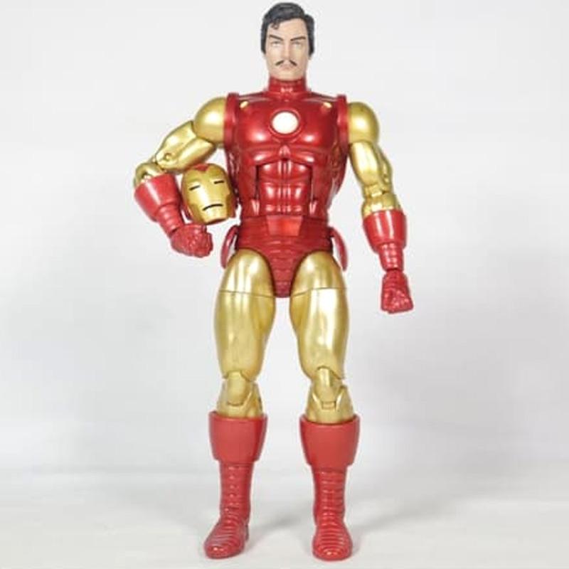 marvel legends classic iron man