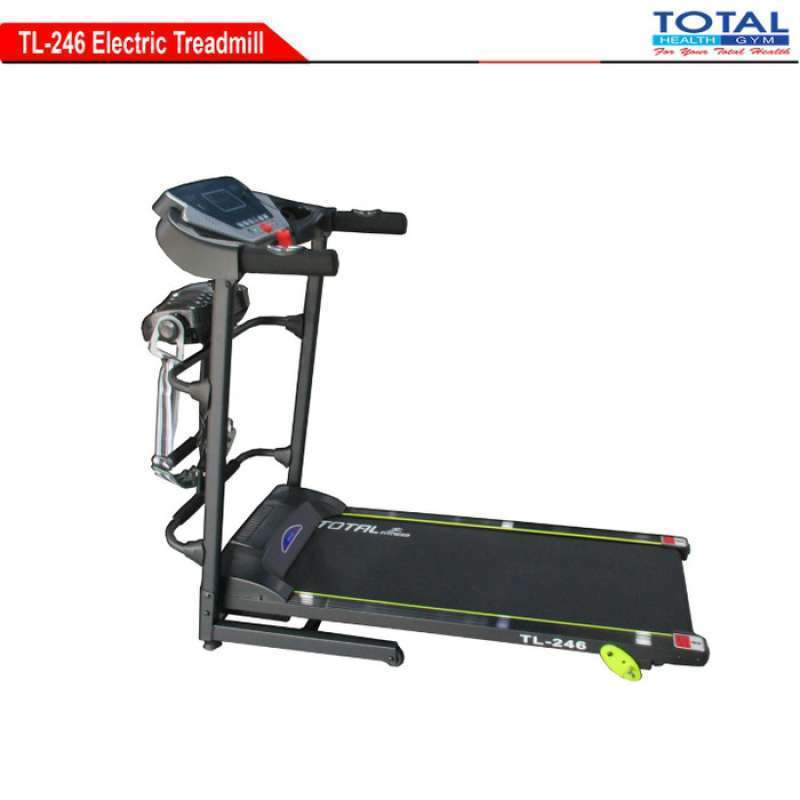 Harga treadmill discount total fitness