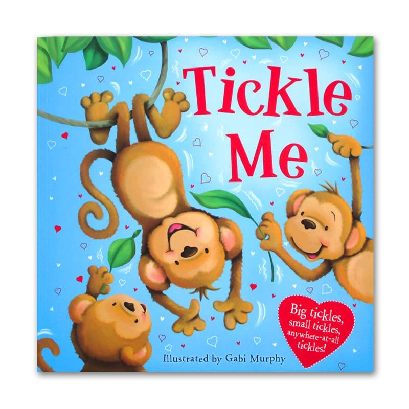 tickle me story book big tickels small tickels anywhere at all tickles