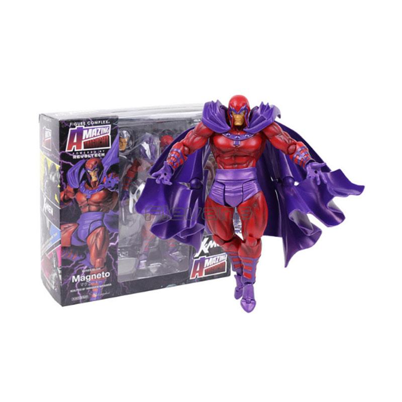 Jual KAIYODO REVOLTECH AMAZING YAMAGUCHI MAGNETO AMECOMI X MEN