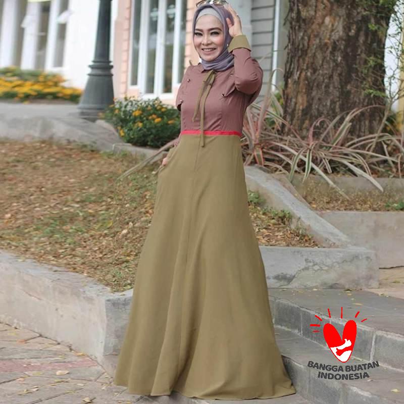Butik on sale dress muslimah