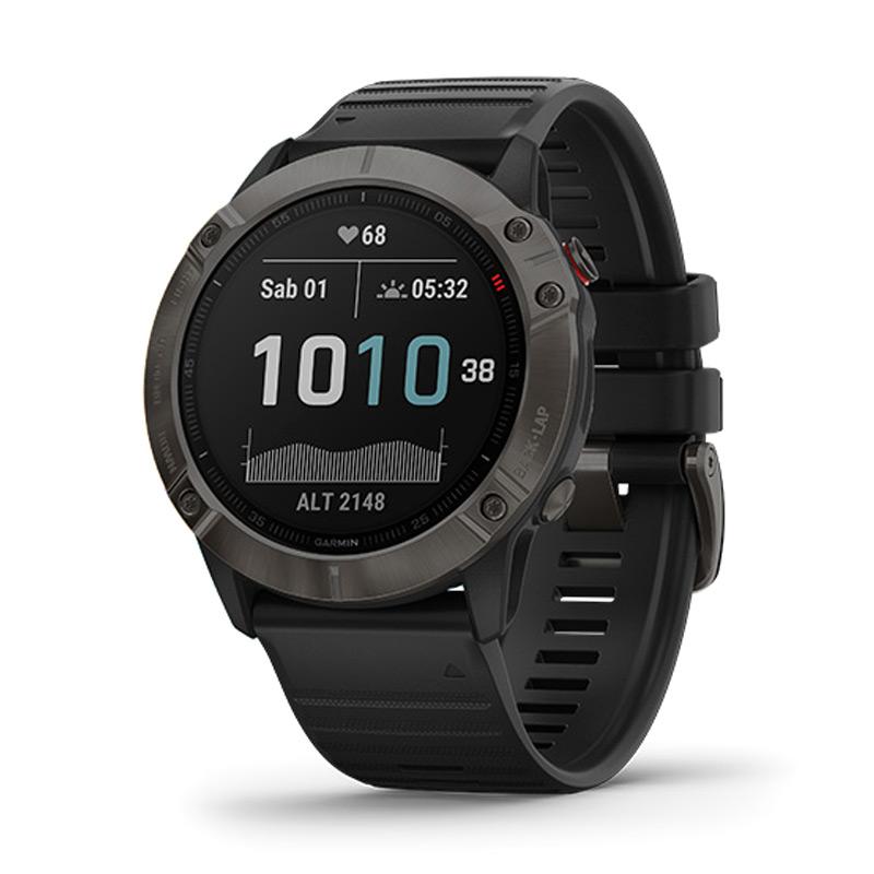 Indiabr Garmin Fenix 6x Pro Solar Titanium Test Garmin Fenix