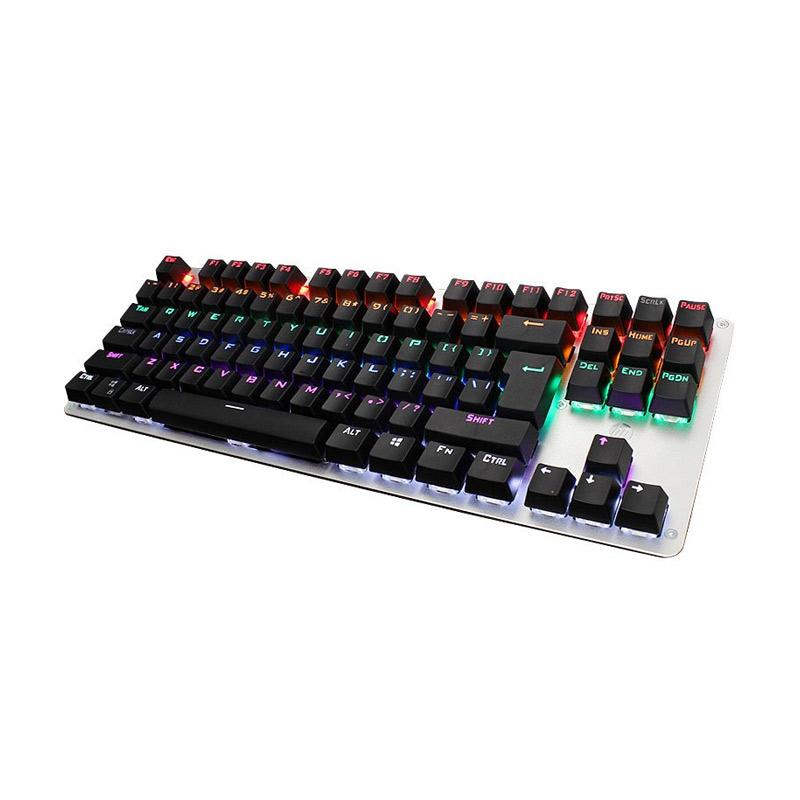 Jual Hp Gk200 Mechanical Gaming Keyboard Blue Switch Online Desember 2020 Blibli