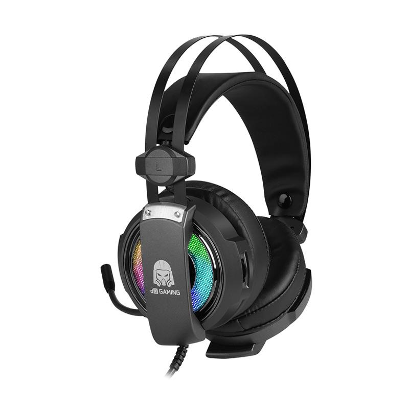 Jual Digital Alliance Titan Bronze Virtual Surround Sound 7 1 With Rgb Led Headset Gaming Black Online November 2020 Blibli Com