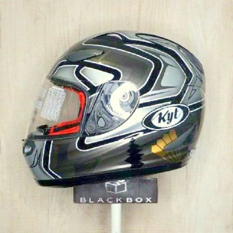 Jual KYT V2R #1 Black Gunmetal di 