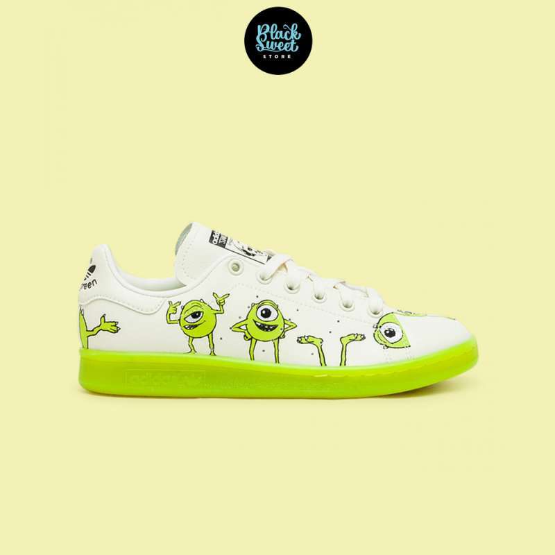 stan smith disney monster