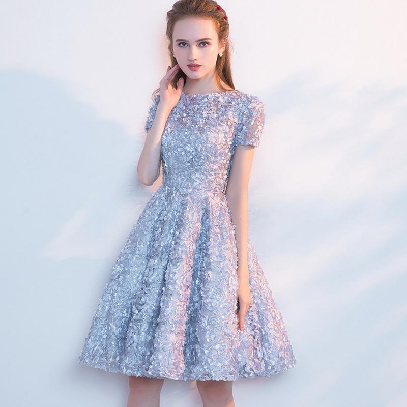 Jual EDS Ball Gown Vintage Chiffon 