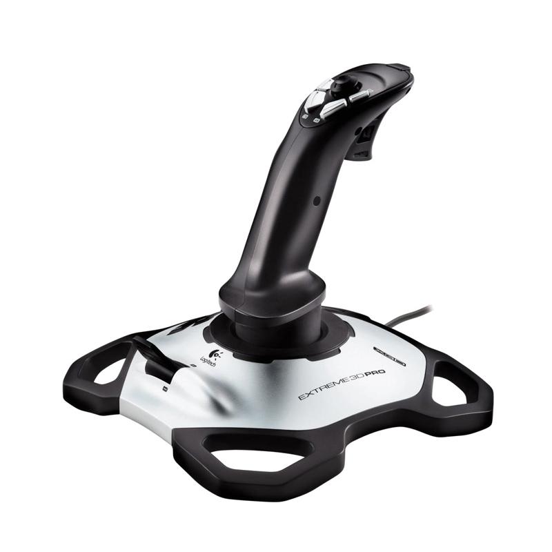 Jual Logitech Extreme 3d Pro Joystick Online Oktober 2020 Blibli Com
