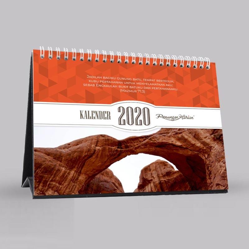 Jual Yayasan Gloria Renungan Harian Kalender Meja Tahun