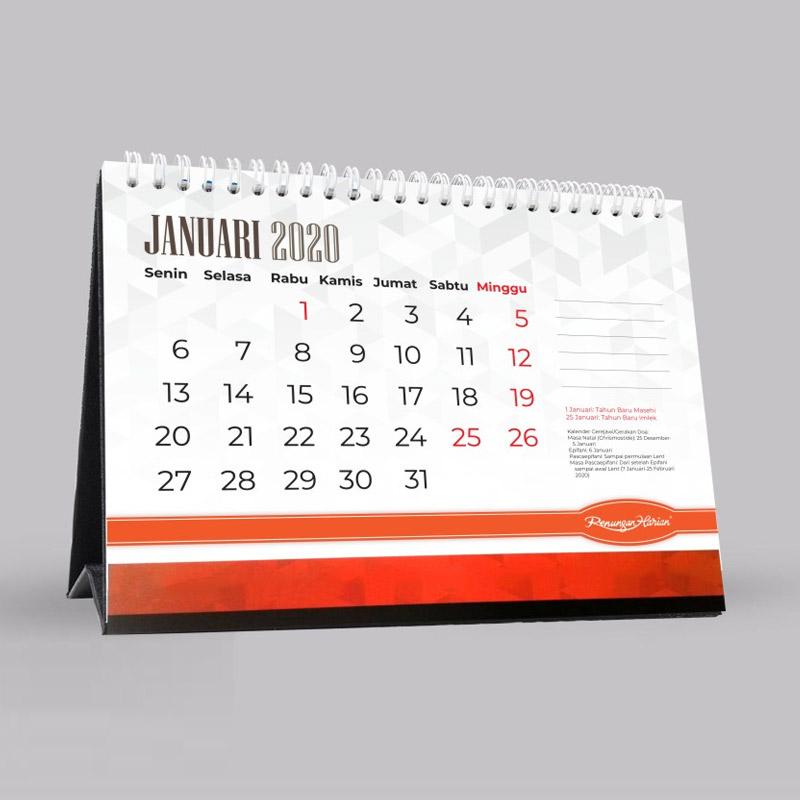 Jual Yayasan Gloria Renungan Harian Kalender Meja Tahun