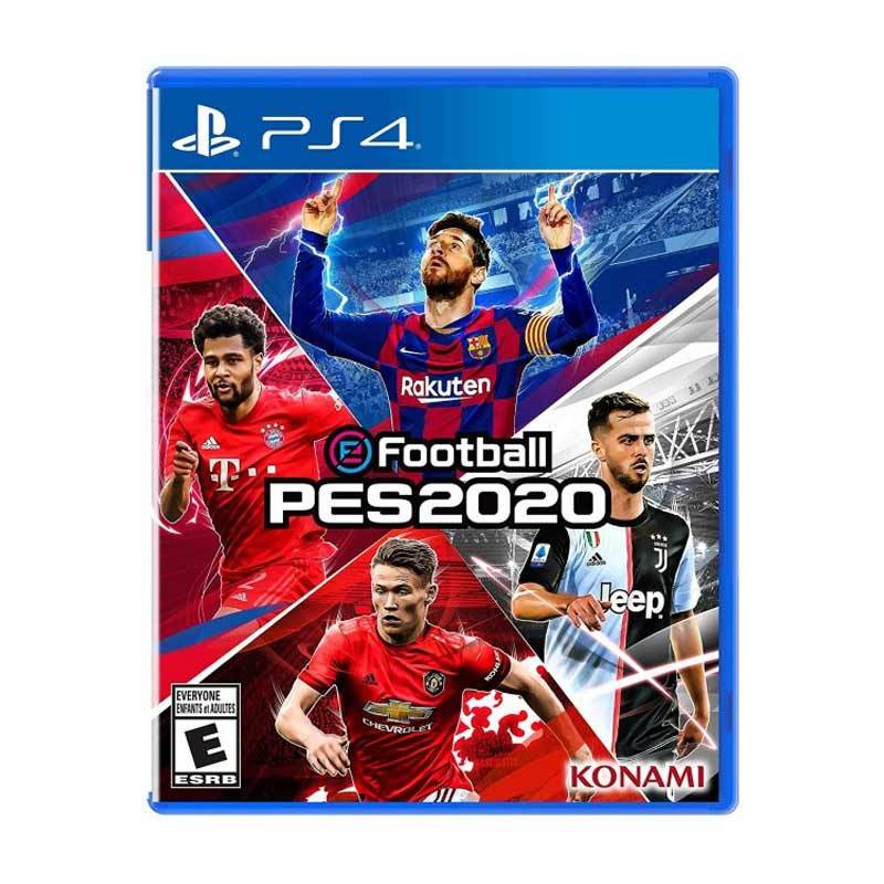 jual pes 2020 ps4 second