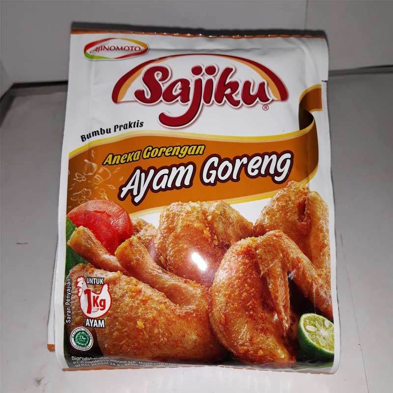 Jual Sajiku Bumbu Ayam Goreng 20 Gr Banded 2 Pcs Online Januari 2021 Blibli