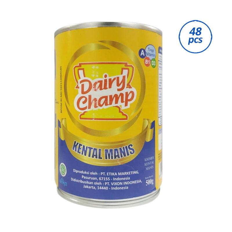 Jual Dairy Champ Kental Manis Susu Krimer 500 G 48 1 Karton Di Seller Saiyan Store Kota Jakarta Utara Dki Jakarta Blibli