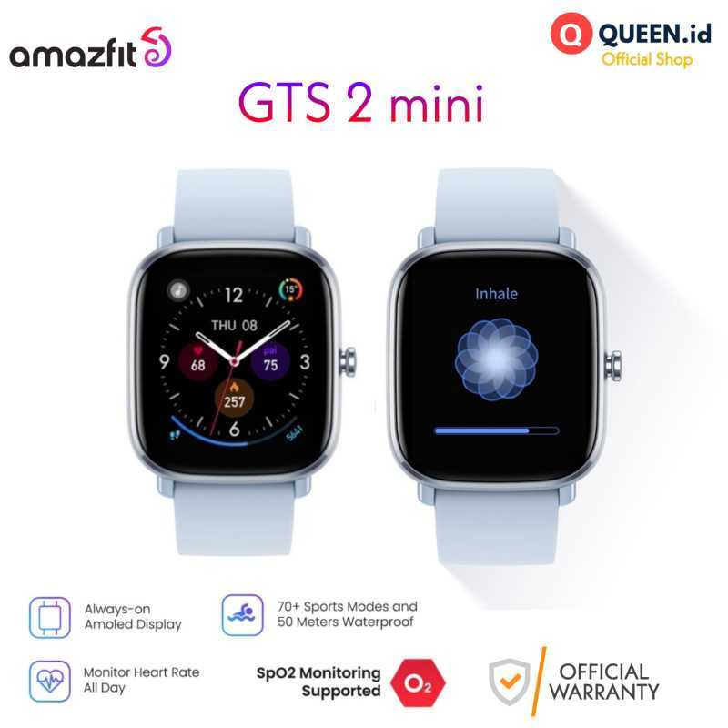 Jual Amazfit GTS 2 Mini Smartwatch Fitness Sport Smart Watch