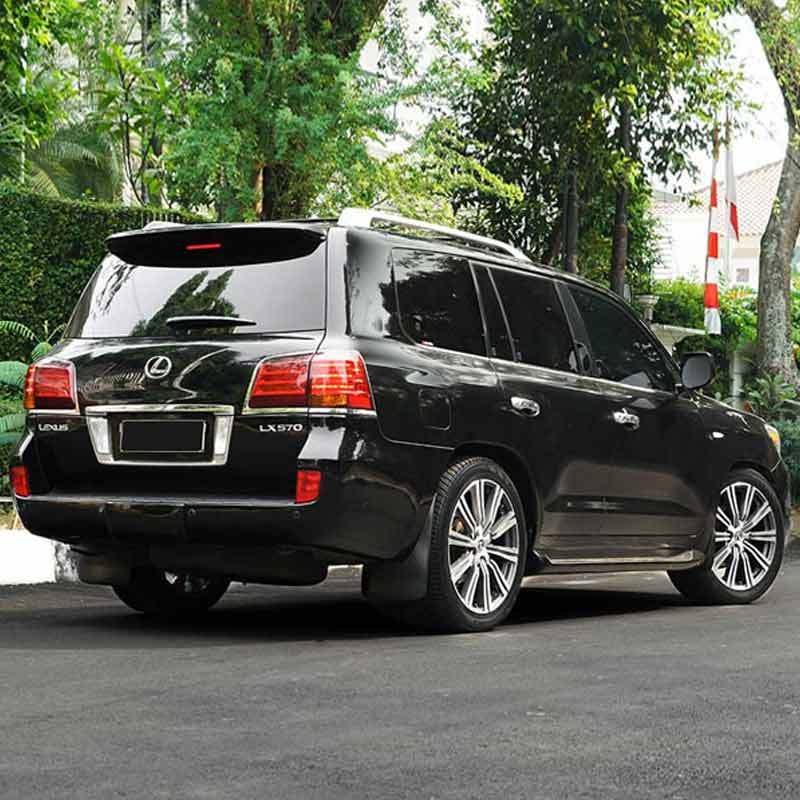 style lexus lx570 r22x9 5 et45 pcd 5x150 grey machine face velg mobil