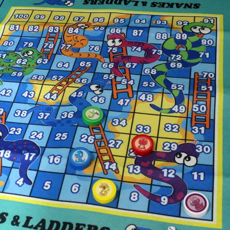 Jual Toylogy Snakes And Ladders Giant Game Karpet Ular Tangga Mainan Anak Online Oktober 2020 Blibli Com