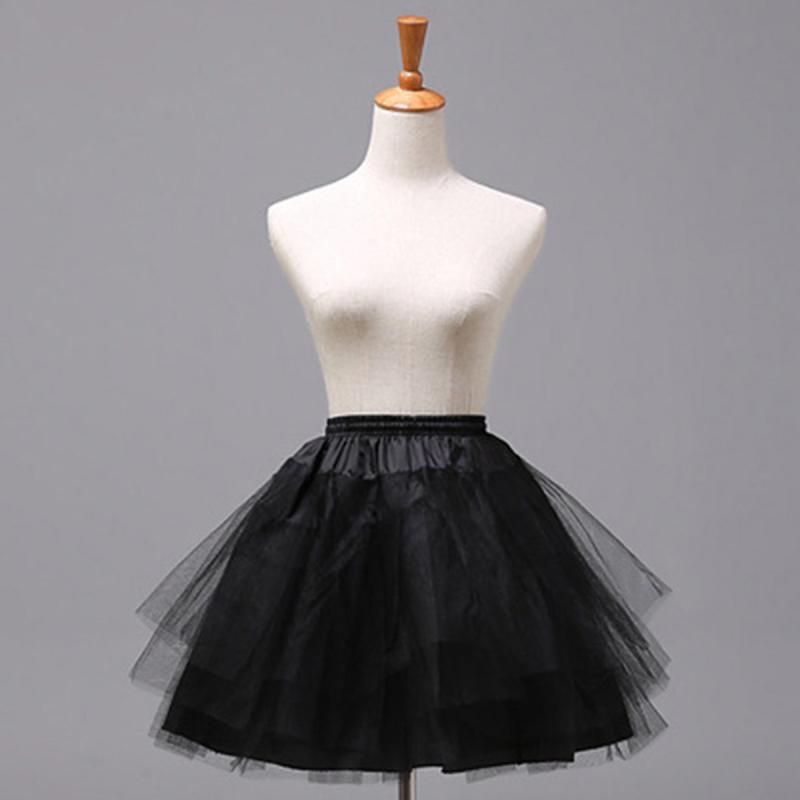 Jual Eds Wedding Mesh Dress Short Petticoat Tulle Underskirt Crinoline 45 Cm Online November 2020 Blibli