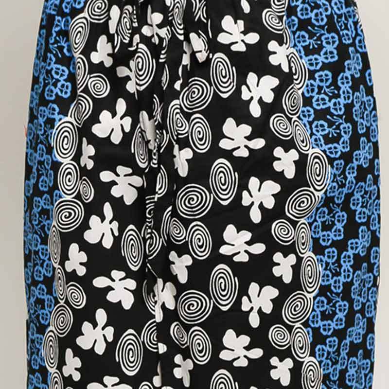 Jual Batik Arjunaweda 06281079 Celana Rok Batik Wanita Hitam
