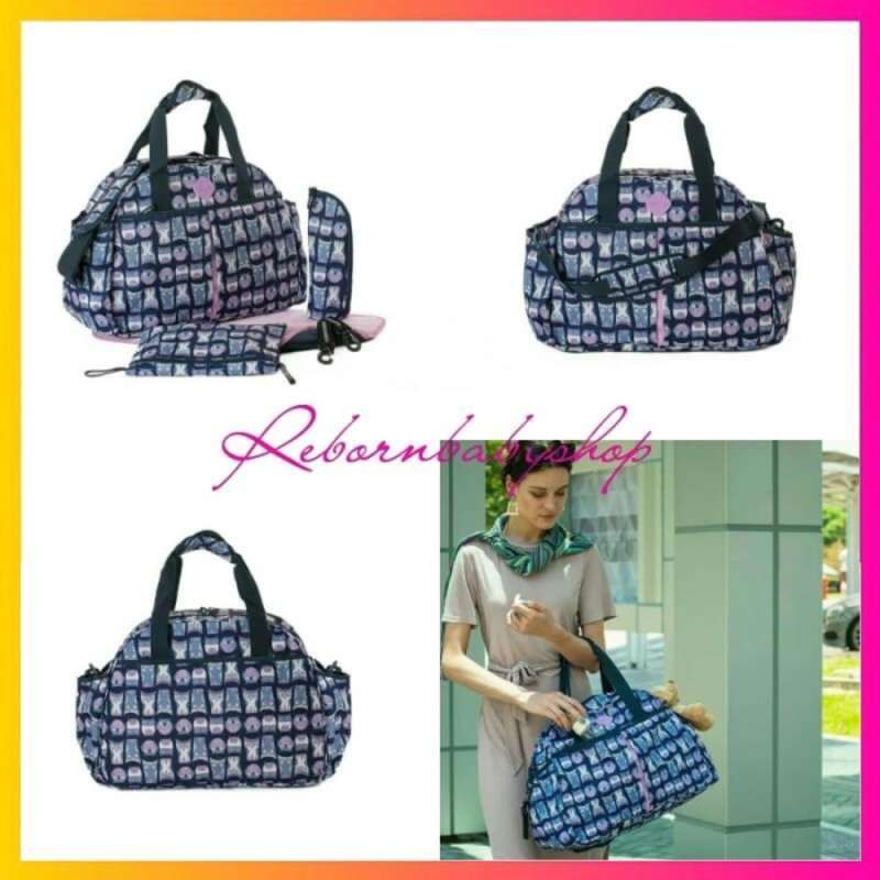Promo Okiedog Freckles Travel Bag Owl 