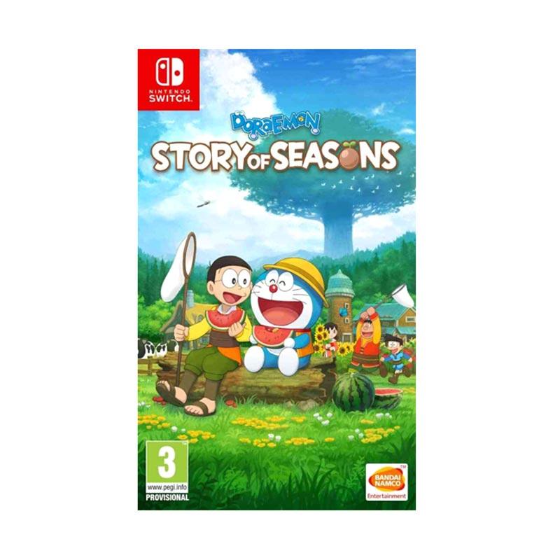 Jual Nintendo Switch Doraemon Story Of Seasons Euro English Online Desember 2020 Blibli