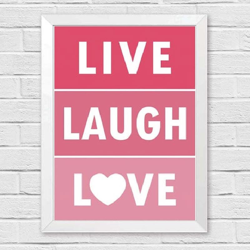 Jual Kataku Live Laugh Love Hiasan Dinding Online Agustus 2020