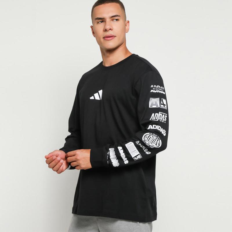Jual adidas Long Sleeve T-Shirt Atasan 