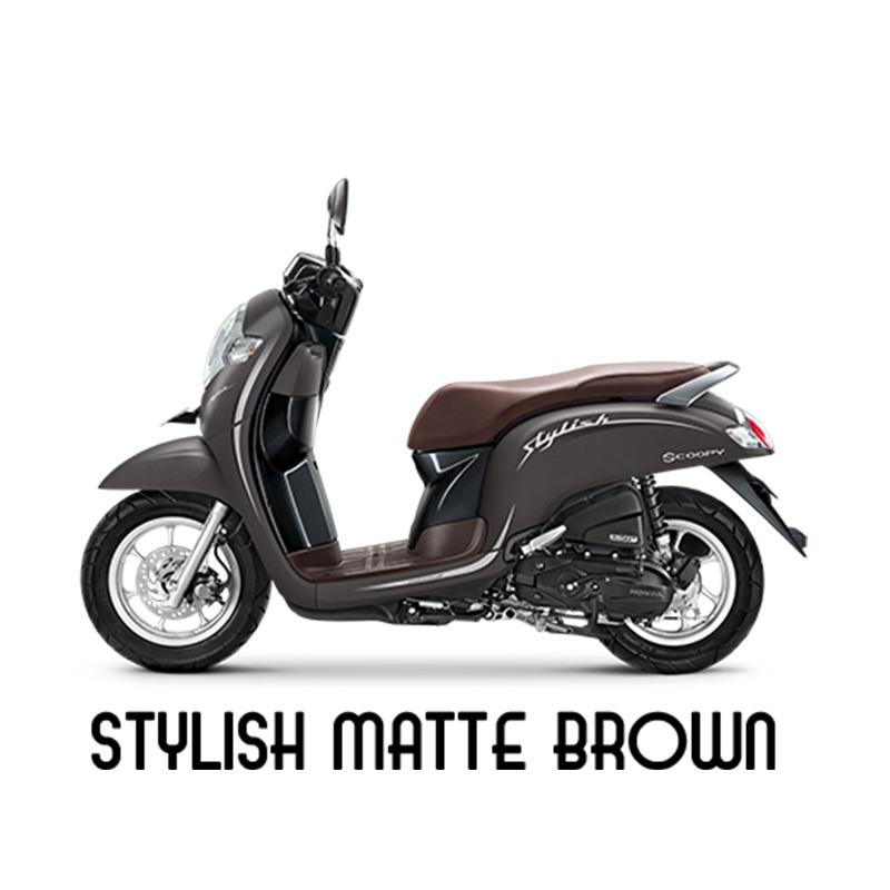 Jual Honda All New Scoopy Esp Stylish Sepeda Motor Vin 2020 Otr