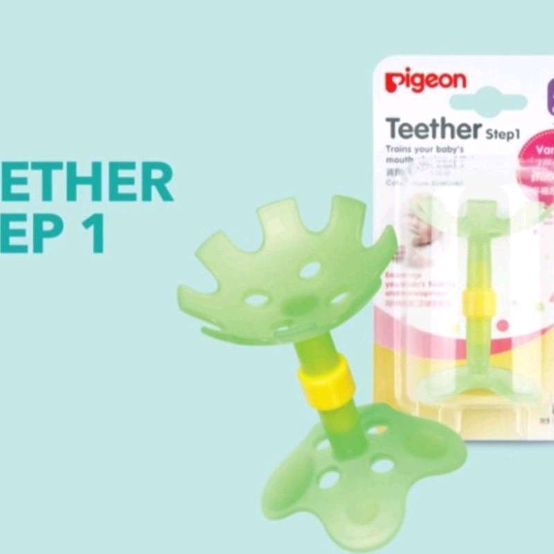 Teether clearance step 1