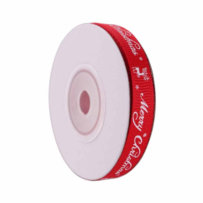 Jual Bluelans Merry Christmas Letter Print Silk Satin Ribbon Diy Craft Gift Wrapping Decor 9 M Online Desember 2020 Blibli