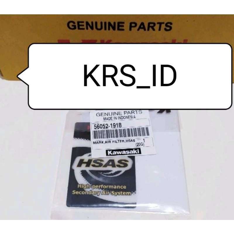 Promo Sticker Kotak Hsas Ninja R Rr Ss Original Diskon 30 Di Seller Kawasaki Racing Story Kawasaki Racing Story Kota Jakarta Timur Blibli
