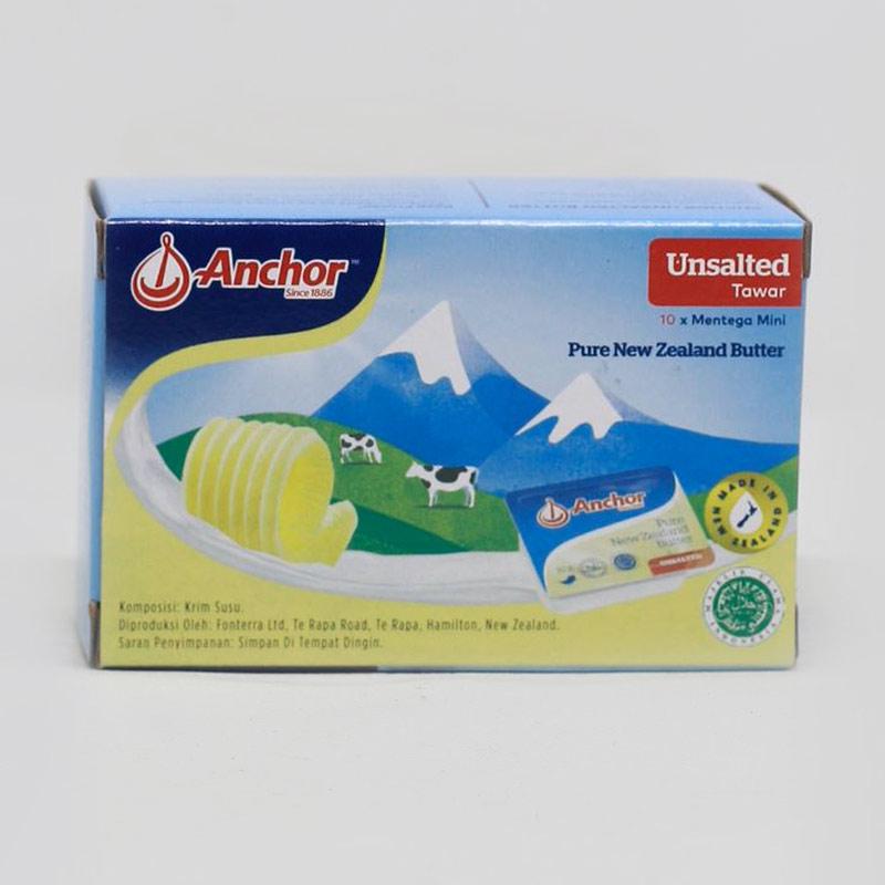 Jual Anchor Unsalted Butter 10x10 100 G Online Agustus 2020 Blibli Com