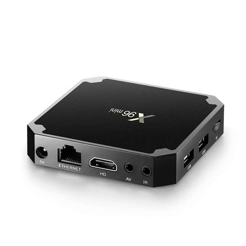 Jual Iit X96 Mini Android 7 1 Amlogic S905w Tv Box Quad Core 2gb 16gb Uhd 4k Wifi Smart Tv Box Support 3d Usb Tf Rj45 100m Lan British Standard Online September 2020