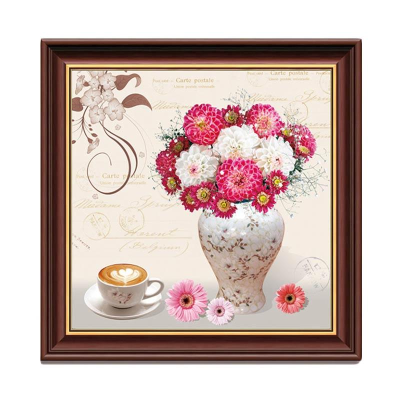 5D DIY diamond painting bath bubble elephant embroidery cross stitch home de SHJ