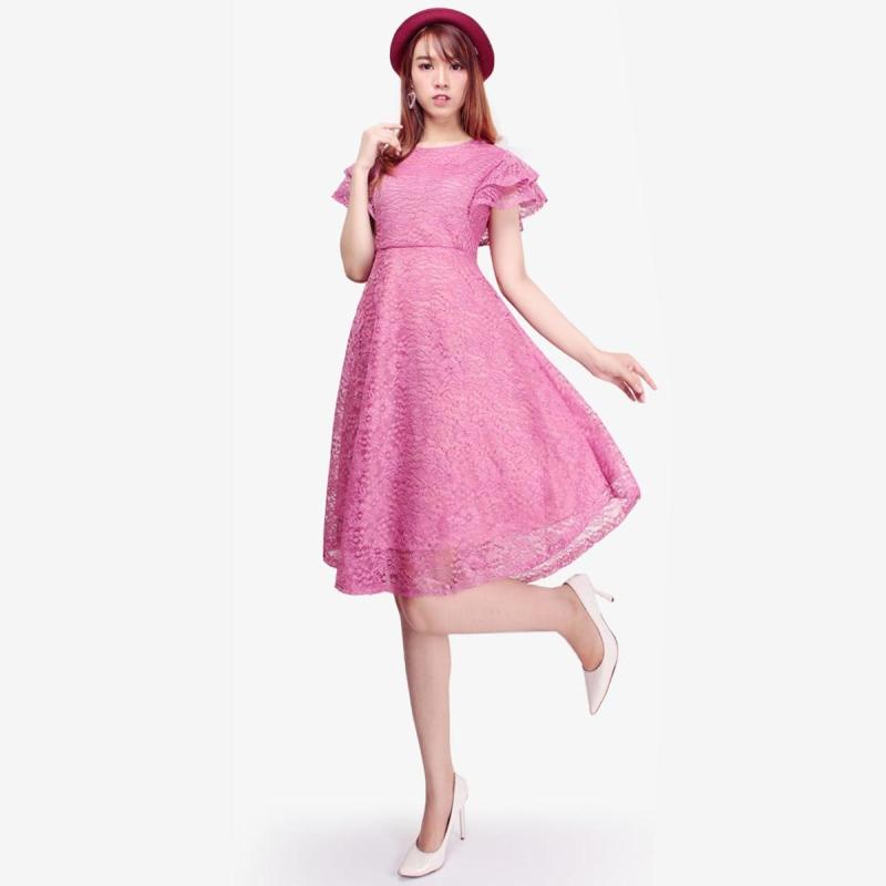 Promo Miracle Shop Dress Brukat Aurelia 