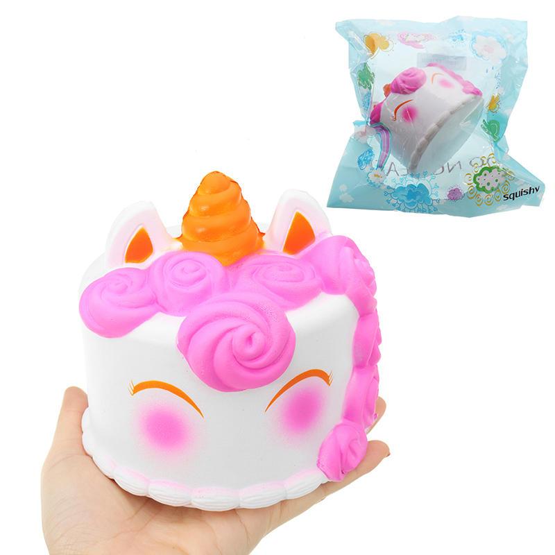 Jual Squishy Unicorn Cake Kue Kuda Unicron Cute White Cute