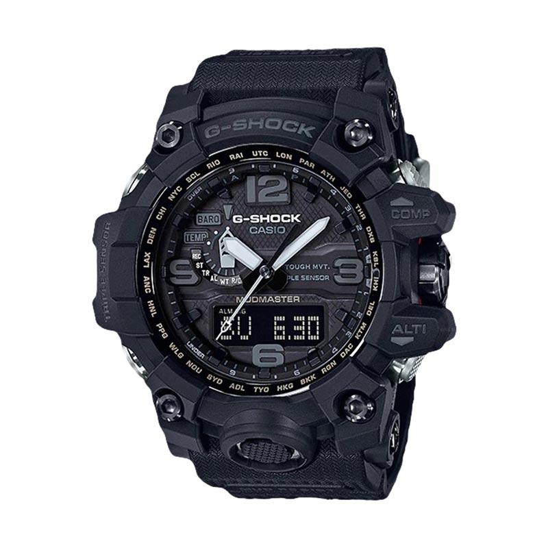 cara setting jam g shock gwg 1000