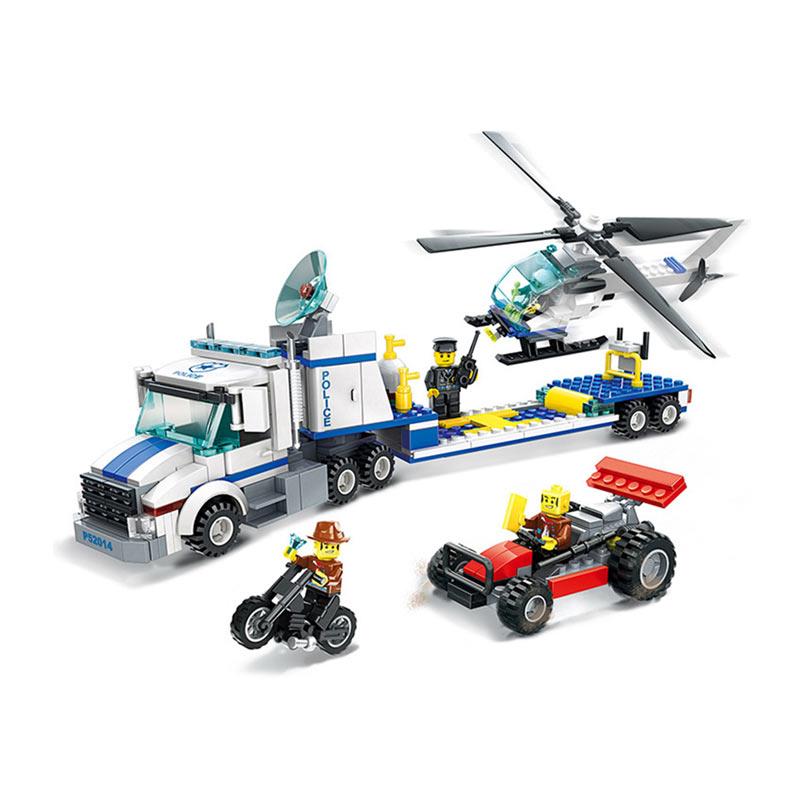 Lego City 60067 Helicopter Pursuit Speedboat Police Pilot Officer Shopee Indonesia