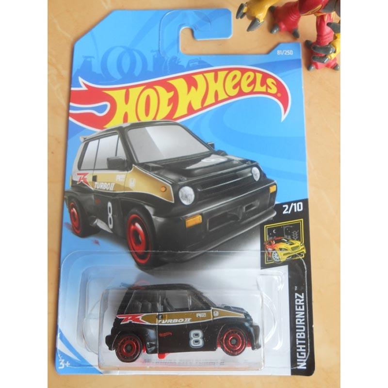 honda hot wheels 2019