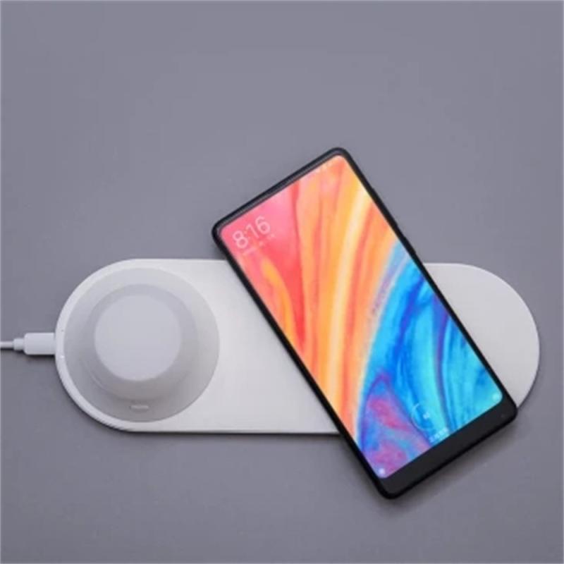 xiaomi yeelight wireless charger with led night light magnetic for iphone samsung huawei xiaomi