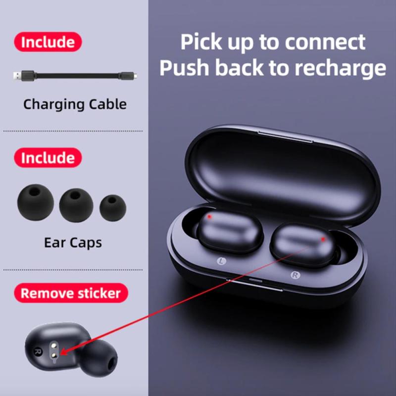 xiaomi haylou gt1 tws wireless earphone bluetooth 5 0 touch control