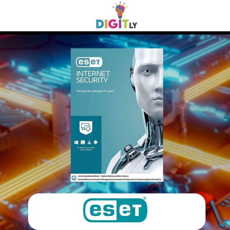 Jual ESET Internet Security PC - Original License Key GLOBAL ...