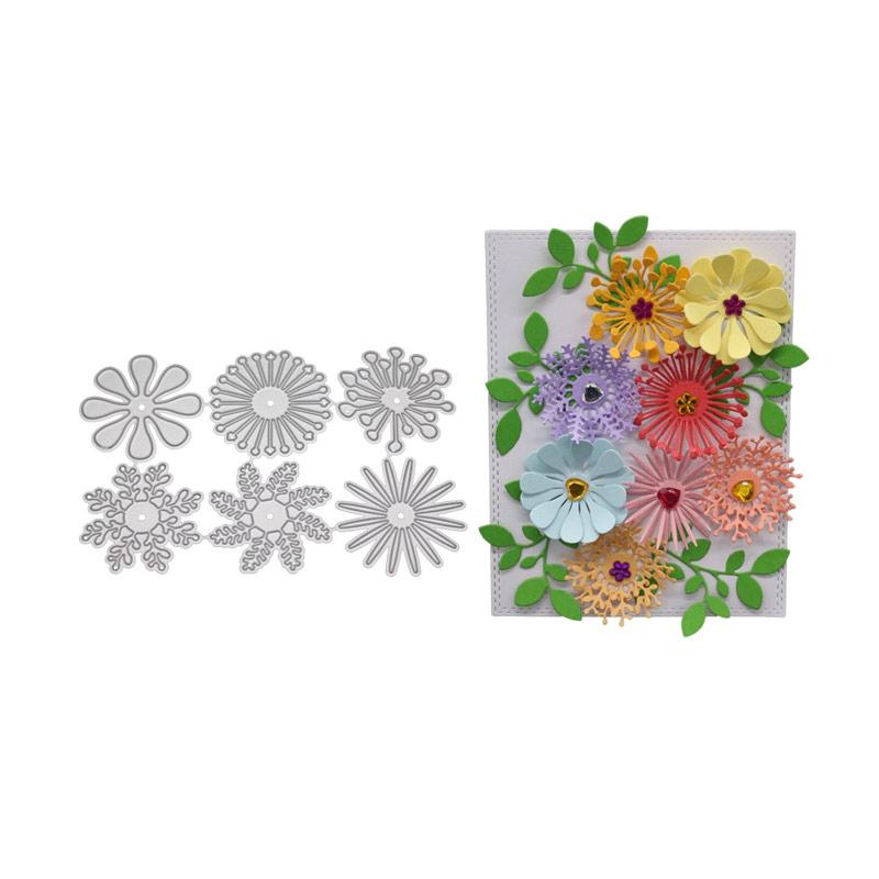 Jual H Ikea Flowers Diy Cutting Dies Metal Stencils 6 Pcs Online September 2020 Blibli Com