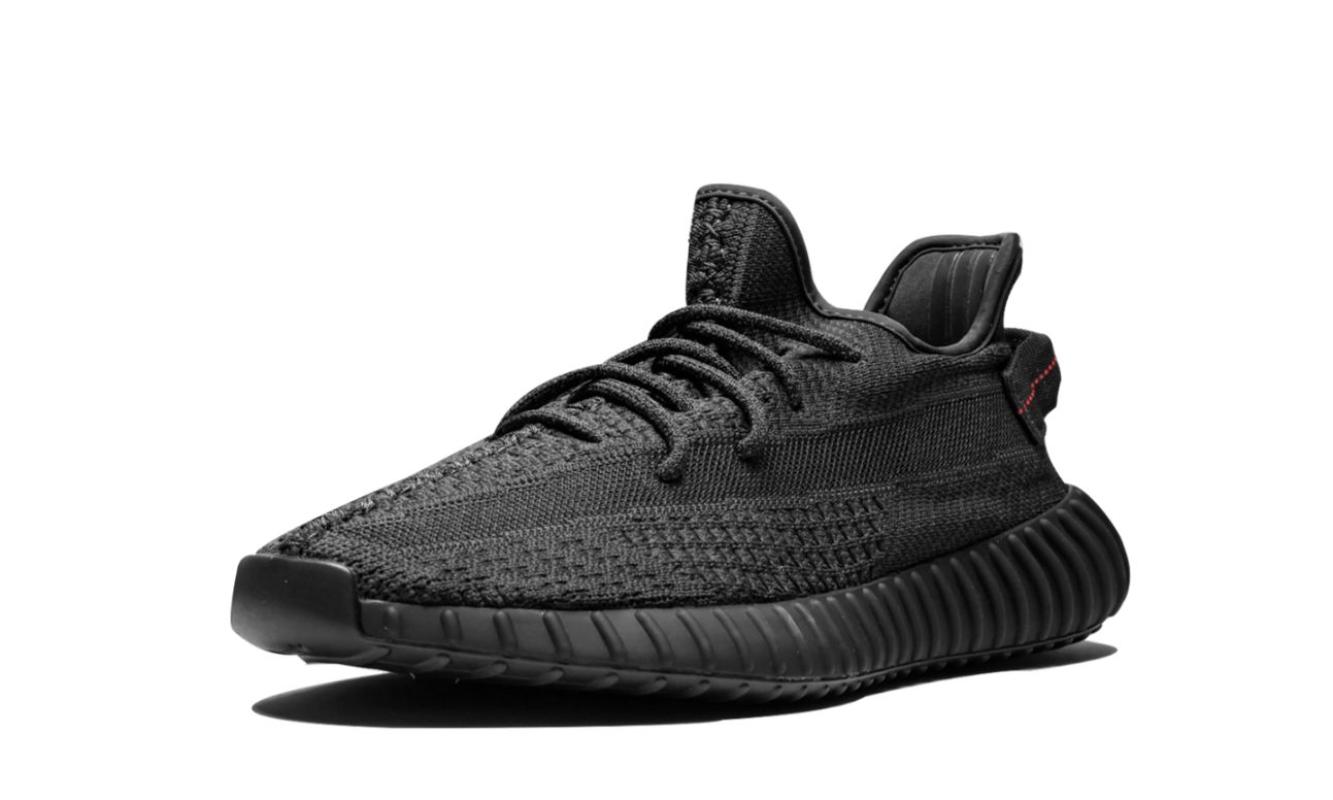 Adidas yeezy boost best sale hitam