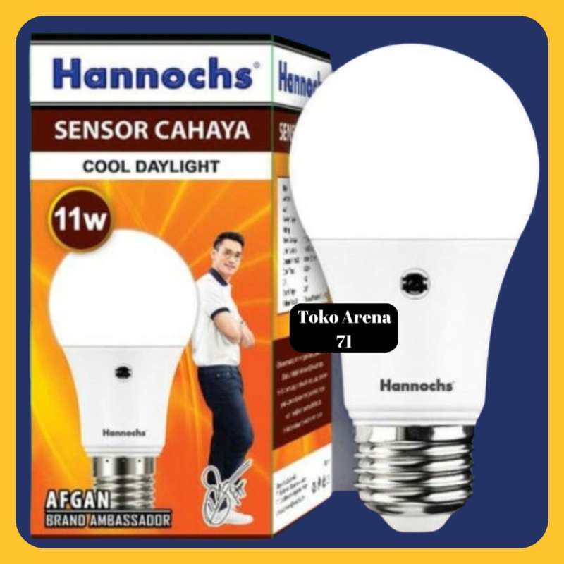 Hannochs sensor cahaya top