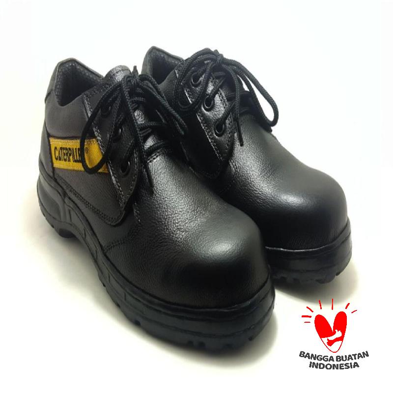 Jual Sepatu Safety Caterpiller Tali Pendek Kulit Asli Untuk Kerja Lapangan Online Oktober 2020 Blibli Com