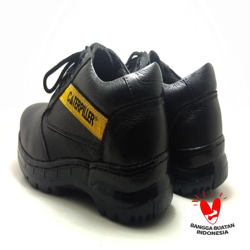 Jual Sepatu Safety Caterpiller Tali Pendek Kulit Asli Untuk Kerja Lapangan Online Oktober 2020 Blibli Com