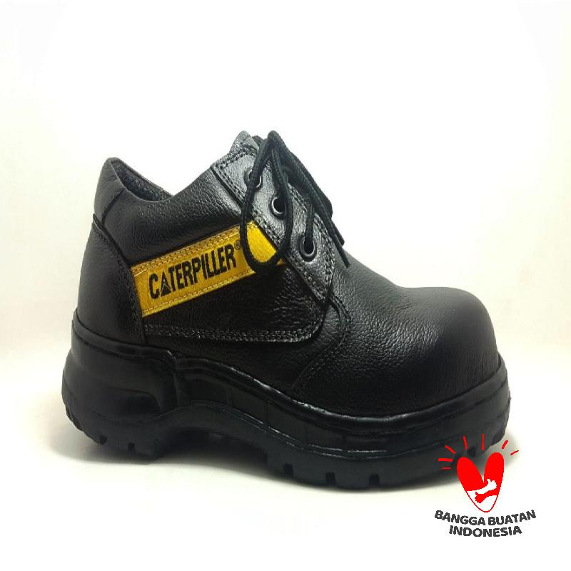 Jual Sepatu Safety Caterpiller Tali Pendek Kulit Asli Untuk Kerja Lapangan Online Oktober 2020 Blibli Com