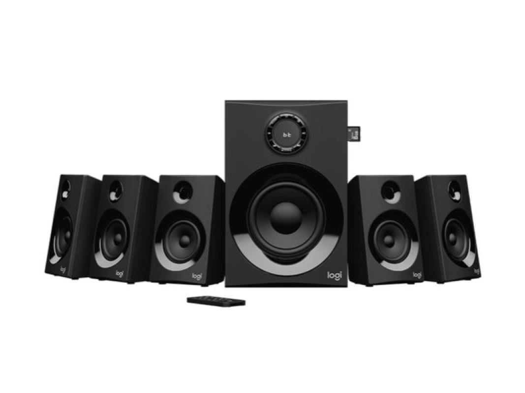 Jual Logitech Z607 5.1 Surround Sound 